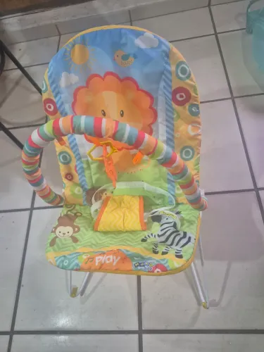 Cadeira balanco bebe