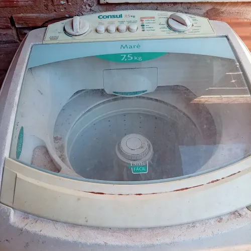 Máquina de Lavar Consul Maré 7,5 kg ?