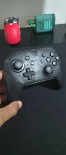 Pro controller Nintendo Switch, com caixa