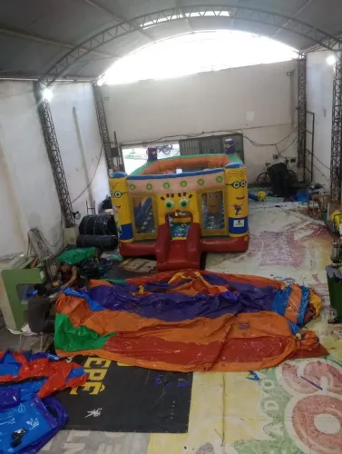 Brinquedos inflaveis