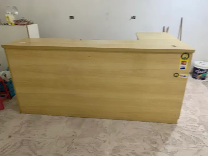 Balcão para loja em L