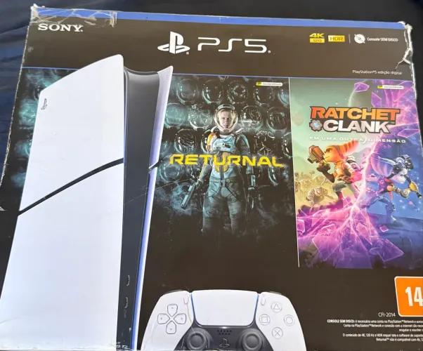 PS5 Slim Mídia Digital