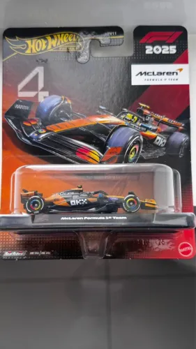 Hotwheels premium f1