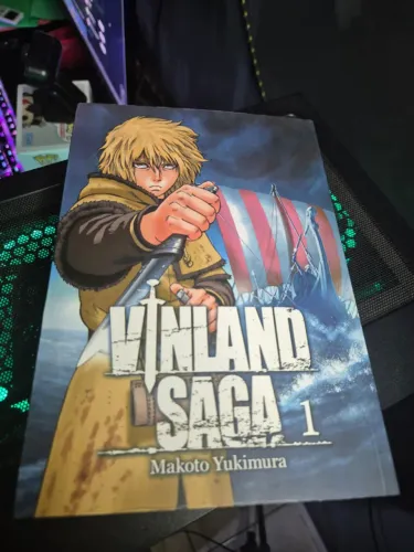 Vinland Saga Deluxe 1 ao 6 e 13