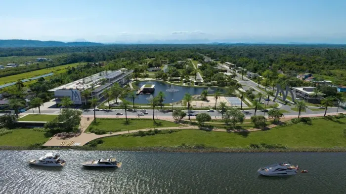 Lote/Terreno para venda possui 200 metros quadrados em Barra de Itapocú - Araquari - Santa