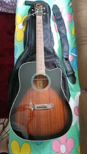 VIOLÃO ZELLMER HERITAGE 41" TROCO EM VIDEO GAME XBOX X 