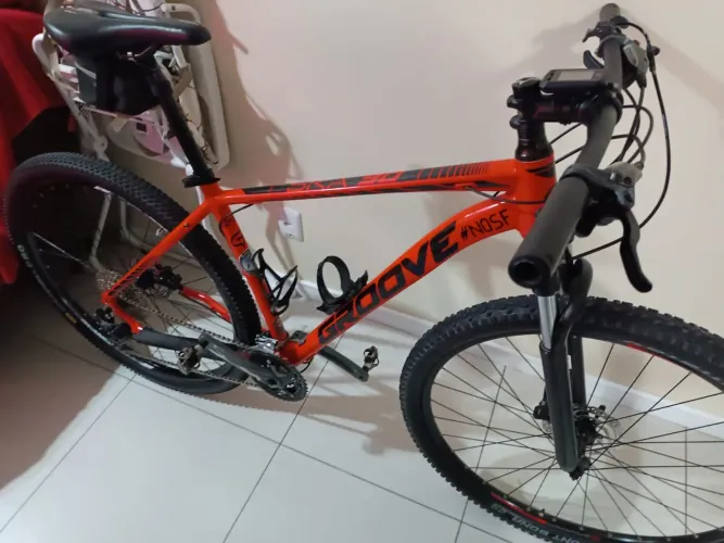 Vendo bicicleta Groove 