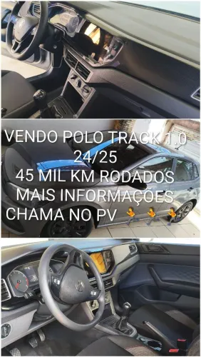 Volkswagen Polo Track 1.0 Flex 12V 5P 2025
