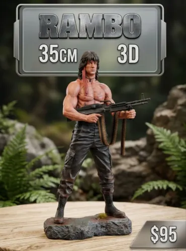 Rambo escala 1.6