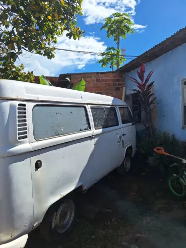 Volkswagen Kombi Standard/ Luxo/ Serie Prata 2005