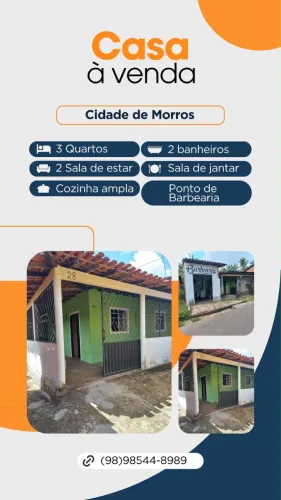 Casa no centro de Morros