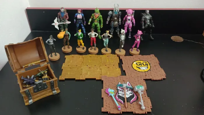 Lote coleção fortnite