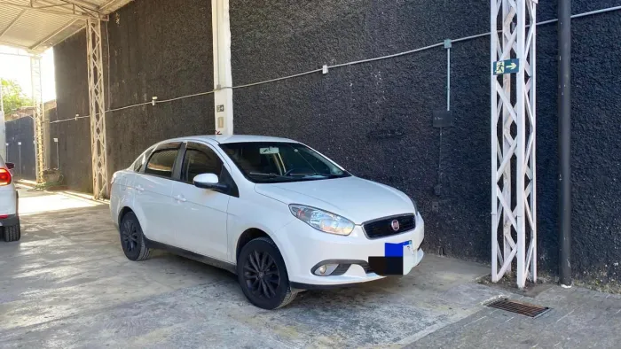 Fiat Grand Siena Attrac. 1.4 EVO F.flex 8V 2018