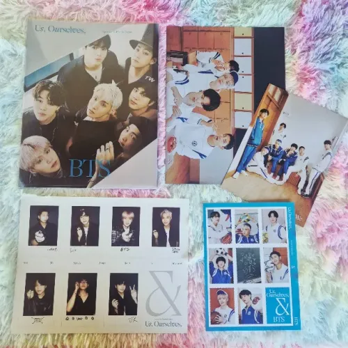 BTS Us Ourselves And BTS We Special 8 Photo-Folio Oficial Pronta Entrega