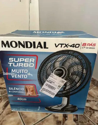 Vendo ventilador mundial Vtx-40 super turbo