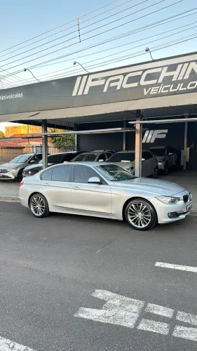 BMW 320I A 2.0 TB M Sport Activeflex 16V 4P 2014