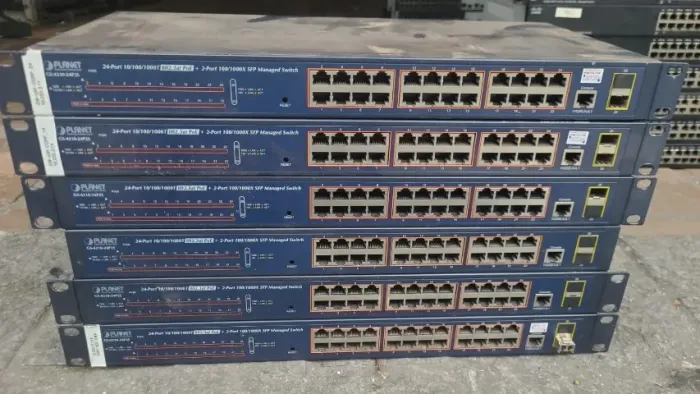 Switch Planet gs-4210-24p2s 24Portas Gigabit 