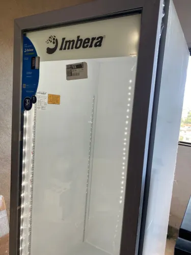 FREEZER VERTICAL TRIPLA AÇÃO 576L PORTA VIDRO NOVOOO!!!