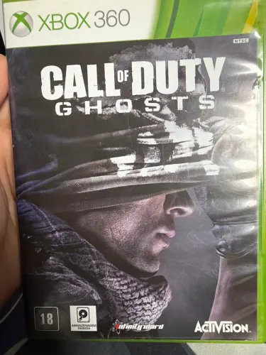 CALL OF DUTY GHOSTS - XBOX 360