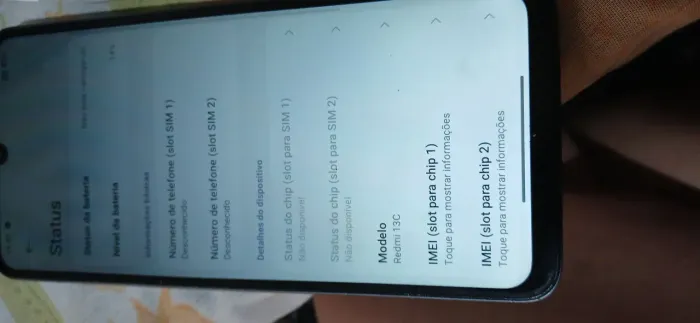 VENDO URGENTE CELULAR XAOOME REDIMI 13 C