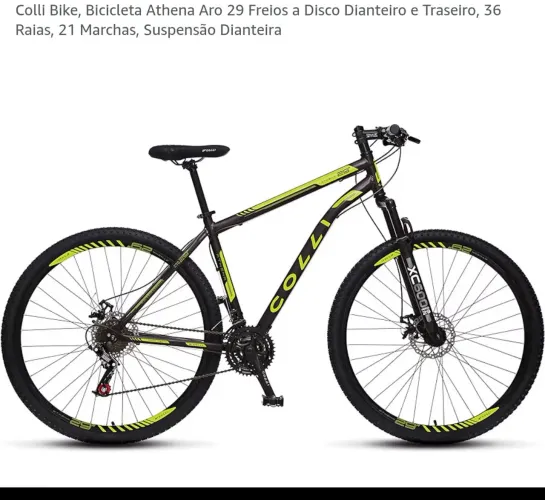 Bicicleta - Aro 29