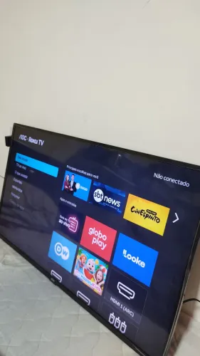 Smart tv 43 polegadas
