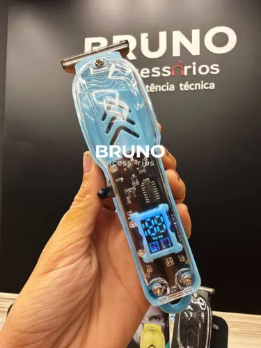 Maquina de Corte e acabamento com led