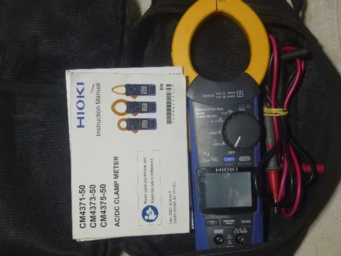 ALICATE AMPERIMETRO HIOKI 373-50 wireless.bluetooth