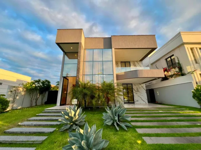 Casa de Alto Padrão a Venda | Mobiliada e Decorada | Alphaville Fortaleza