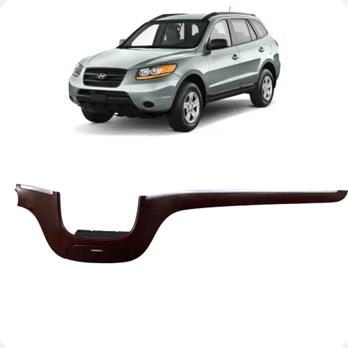 Soleira Central Painel Hyundai Santa Fe 2008 2009 2010