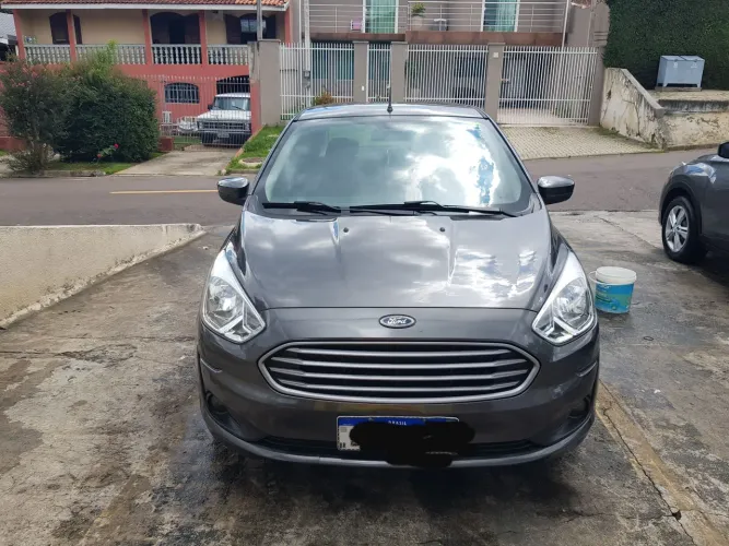 Ford KA+ Sedan 1.0 SEL Ticvt Flex 4P 2019