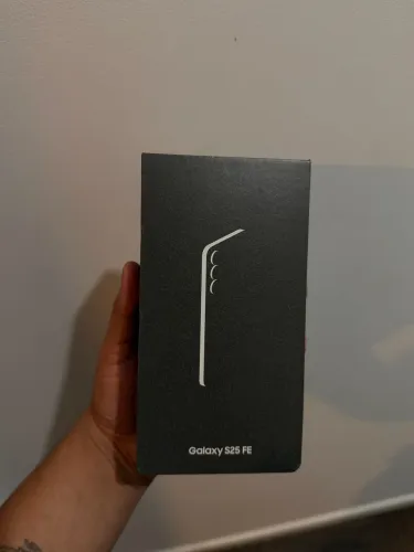 Galaxy S25 Fe 5g, 128gb, 8gb Ram LACRADO E COM NOTA FISCAL