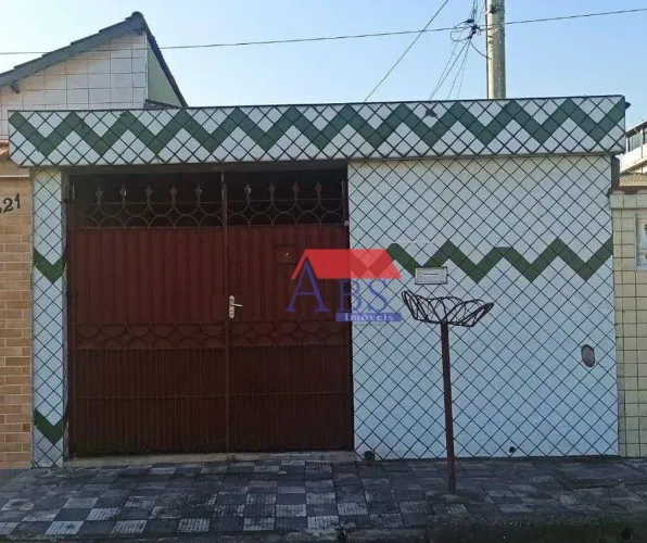 Casa com 3 dormitórios à venda, 180 m² por R$ 490.000,00 - Jardim Casqueiro - Cubatão/SP