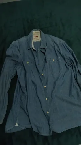 Camisa Jeans - Levis (Manga Longa)