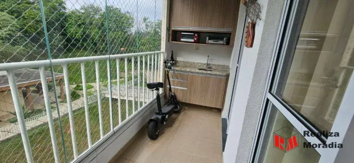 Condomínio Reserva Paiquerê - Apartamento à venda - Granja Clotilde Cotia
