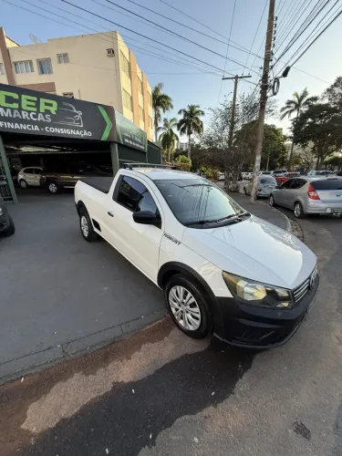 Volkswagen Saveiro Robust 1.6 Total Flex 8V 2020
