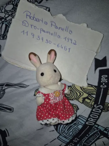 Sylvanian Families Coelha Chocolate Freya