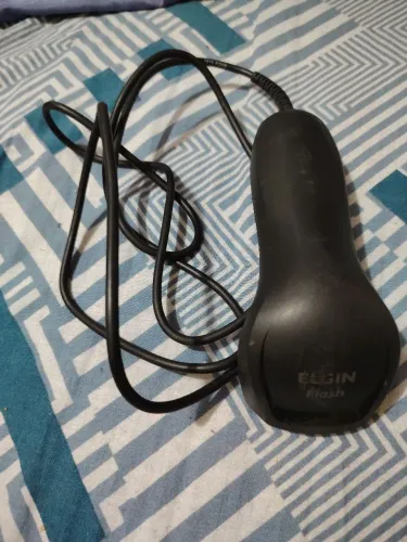 Leitor código de barras