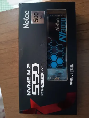 SSD 500GB NMVE M.2