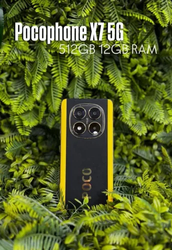 Poco X7 5G 256/8 Global Pronta Entrega