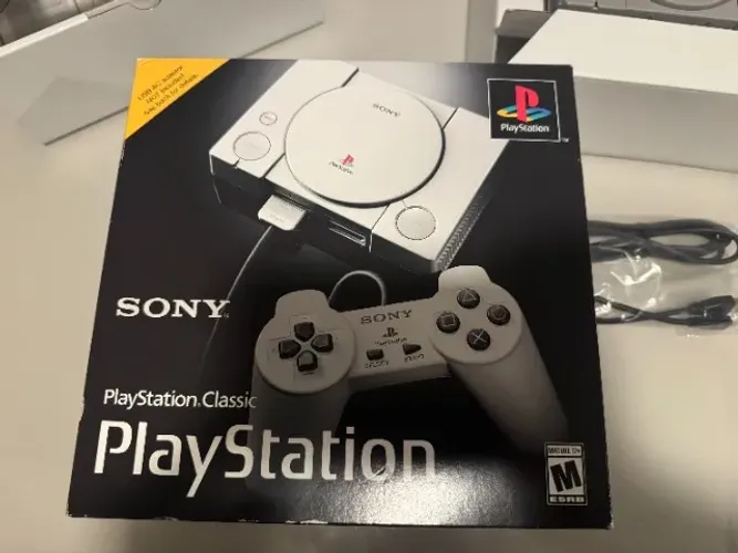 Playstation Classic mini estado de zero 2018 Sony oficial original