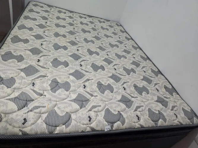 Cama Box Casal