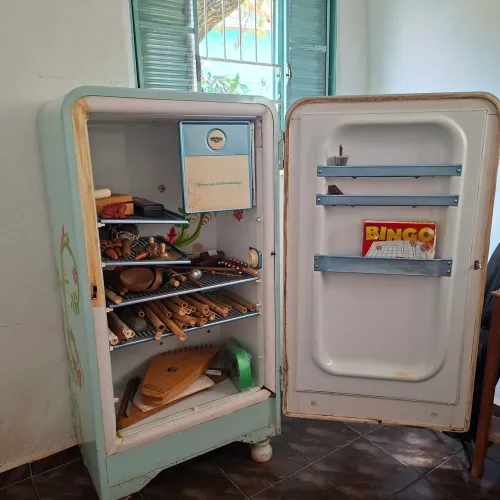 Geladeira Vintage 1950