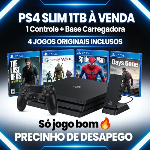 PS4 SLIM 1TB
