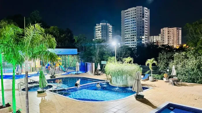 Belissimo apartamento de 4 quartos no Akauã, condominio totalmente residencial