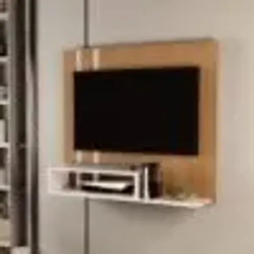 Painel Finlândia P/TV até 43? Off White/Ripado tt37 S 