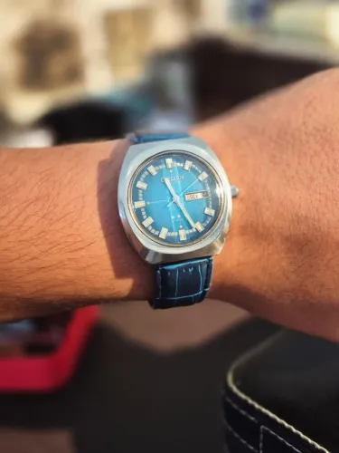 CITIZEN | AUTOMATIC 3 STARS | 21 JEWELS | DAY/DATE<br>