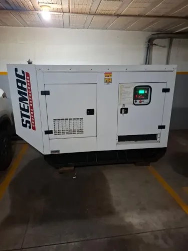Gerador stemac 55/50 kva