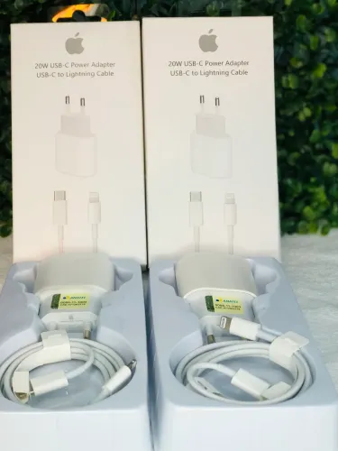 Carregador de iPhone completo 20W