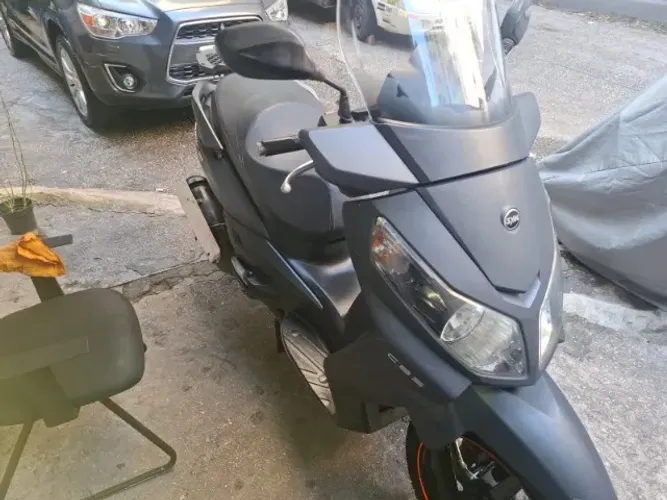 DAFRA CITYCOM 300 I ANO 2018/MODELO 2019 PRETA